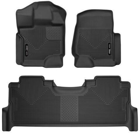 X-act Contour - Front & 2nd Seat Floor&nbsp;Liners