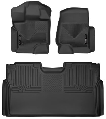 X-act Contour - Front & 2nd Seat Floor&nbsp;Liners