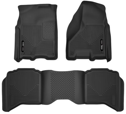 X-act Contour - Front & 2nd Seat Floor&nbsp;Liners