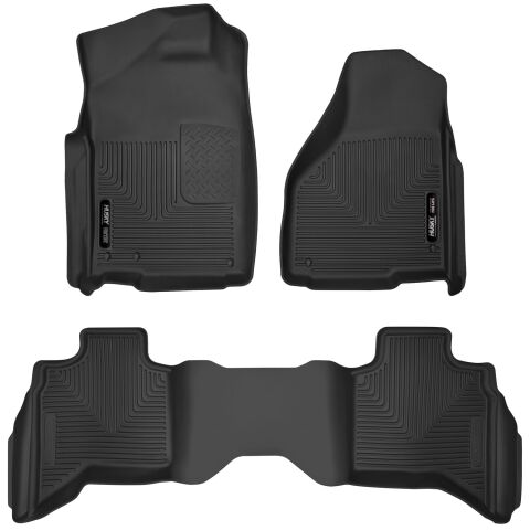 X-act Contour - Front & 2nd Seat Floor&nbsp;Liners