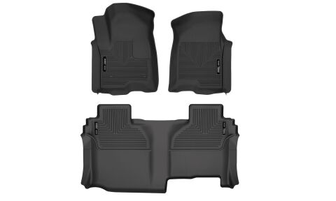 X-act Contour - Front & 2nd Seat Floor&nbsp;Liners