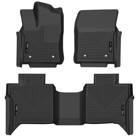 X-act Contour - Front & 2nd Seat Floor&nbsp;Liners