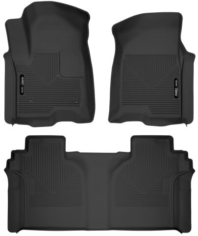 X-act Contour - Front & 2nd Seat Floor&nbsp;Liners
