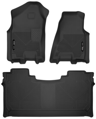 X-act Contour - Front & 2nd Seat Floor&nbsp;Liners
