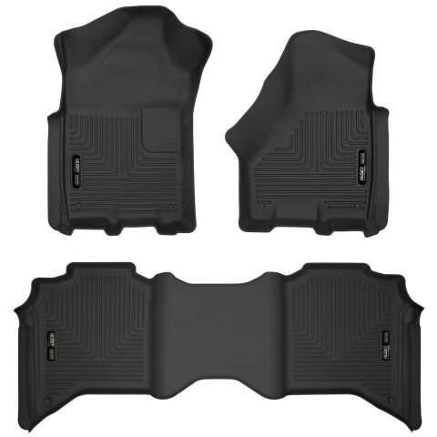 X-act Contour - Front & 2nd Seat Floor&nbsp;Liners
