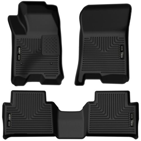 X-act Contour - Front & 2nd Seat Floor&nbsp;Liners