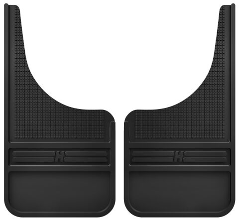 MudDog Mud Flaps - Rubber Front Mud Flaps - 12IN w/o&nbsp;Weight