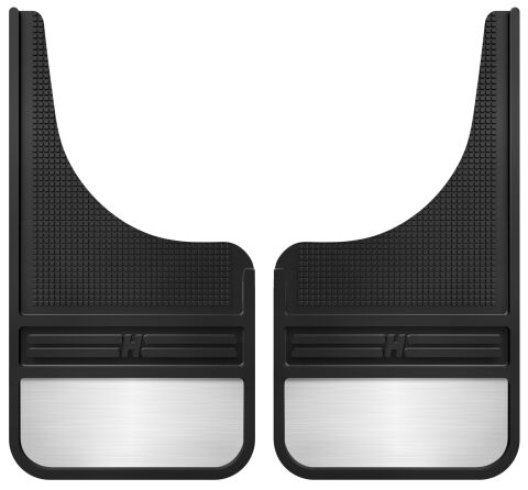 MudDog Mud Flaps - Rubber Front Mud Flaps - 12IN w/&nbsp;Weight