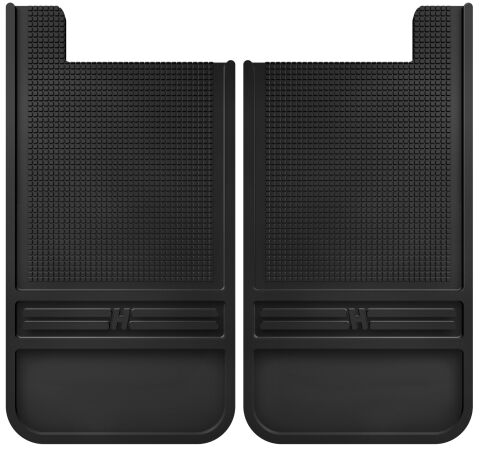 Rubber Rear Mud Flaps - 12IN w/o&nbsp;Weight