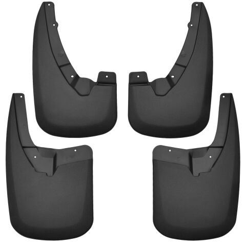 Custom Mud Guards - Front and Rear Mud Guard&nbsp;Set