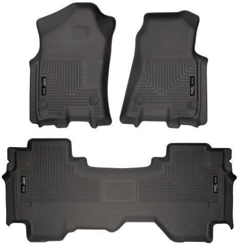 Front & 2nd Seat Floor&nbsp;Liners