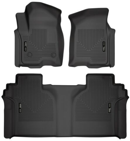 Front & 2nd Seat Floor&nbsp;Liners