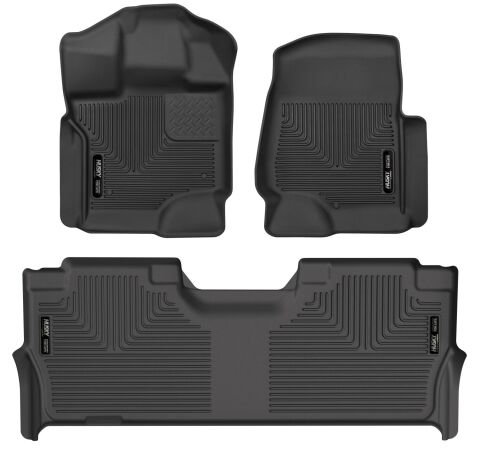 Weatherbeater - Front & 2nd Seat Floor&nbsp;Liners
