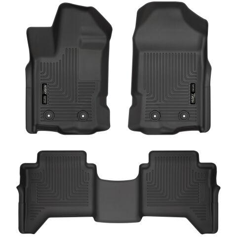 Front & 2nd Seat Floor&nbsp;Liners
