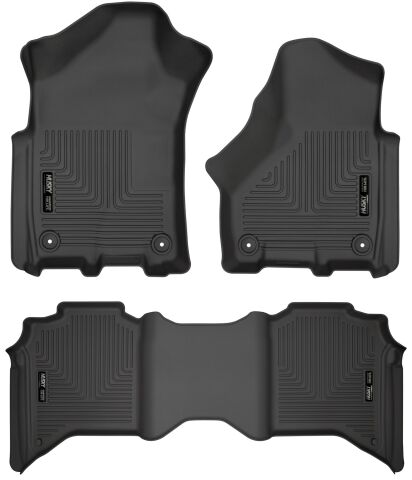 Front & 2nd Seat Floor&nbsp;Liners