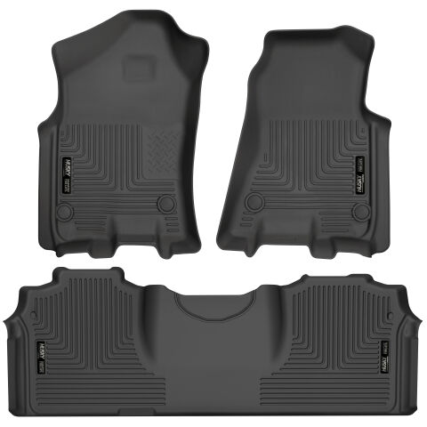 Front & 2nd Seat Floor&nbsp;Liners