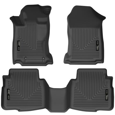 Weatherbeater - Front & 2nd Seat Floor&nbsp;Liners