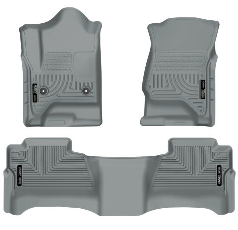 Front & 2nd Seat Floor Liners (Footwell Coverage)