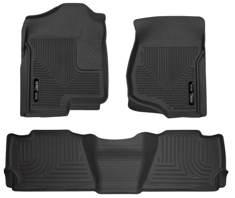 Weatherbeater - Front & 2nd Seat Floor&nbsp;Liners
