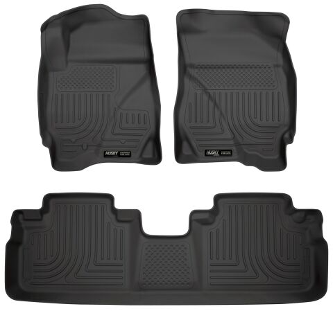 Weatherbeater - Front & 2nd Seat Floor&nbsp;Liners
