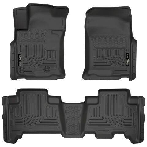 Weatherbeater - Front & 2nd Seat Floor&nbsp;Liners