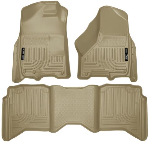 Front & 2nd Seat Floor&nbsp;Liners