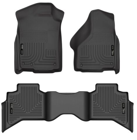 Front & 2nd Seat Floor&nbsp;Liners