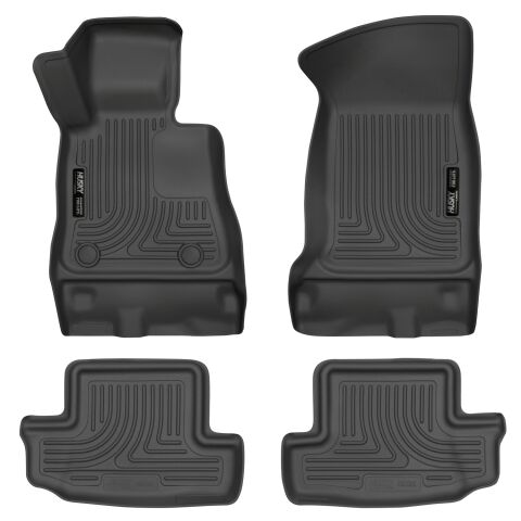 Weatherbeater - Front & 2nd Seat Floor&nbsp;Liners