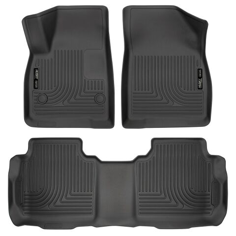 Front & 2nd Seat Floor&nbsp;Liners