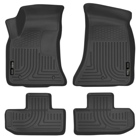 Weatherbeater - Front & 2nd Seat Floor&nbsp;Liners