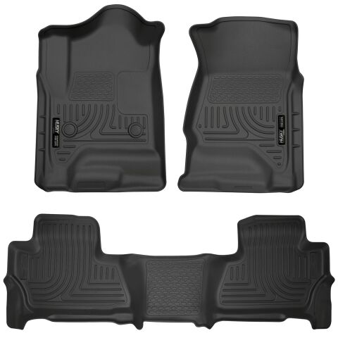 Weatherbeater - Front & 2nd Seat Floor&nbsp;Liners