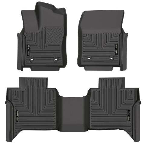 Front & 2nd Seat Floor&nbsp;Liners