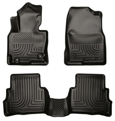Front & 2nd Seat Floor&nbsp;Liners