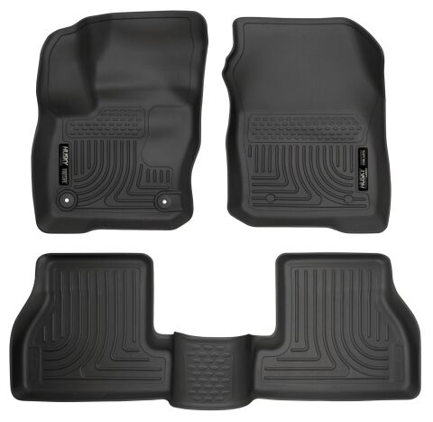Weatherbeater - Front & 2nd Seat Floor&nbsp;Liners
