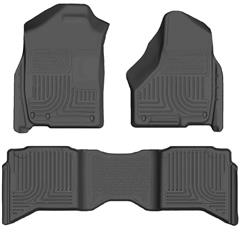 Floor Liner Set Front & Rear&nbsp;Grey