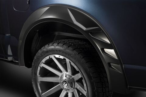 Husky Liners DRT Fender Flares Black Smooth Finish 4-Piece&nbsp;Set