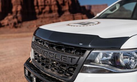 Aeroskin Hood Protector;&nbsp;Smoke