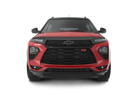 Aeroskin Hood Protector; Matte Black Low Profile