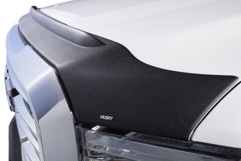 Aeroskin II Hood Protector; Matte Black Low Profile