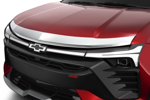 Aeroskin Hood Protector;&nbsp;Chrome