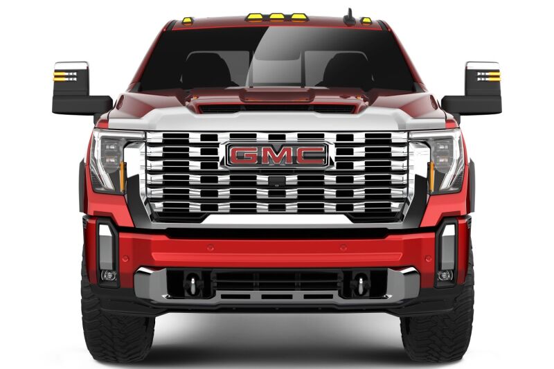 Aeroskin Hood Protector; Chrome | #HUS2892196 | E-Custom Auto™