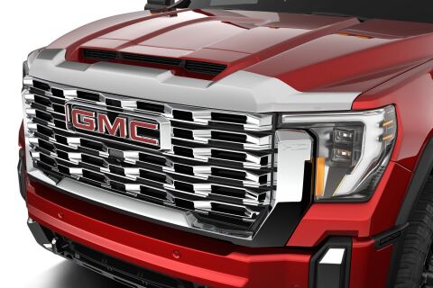 Aeroskin Hood Protector;&nbsp;Chrome