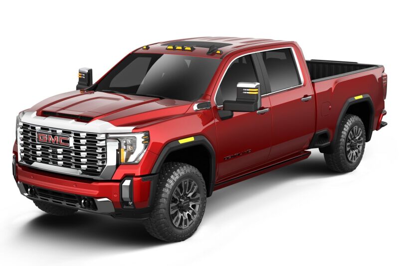 Aeroskin Hood Protector; Chrome | #HUS2892196 | E-Custom Auto™