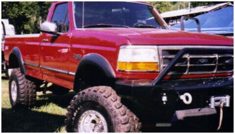 Fender Flares Extend-a-Fender 4PC&nbsp;Set
