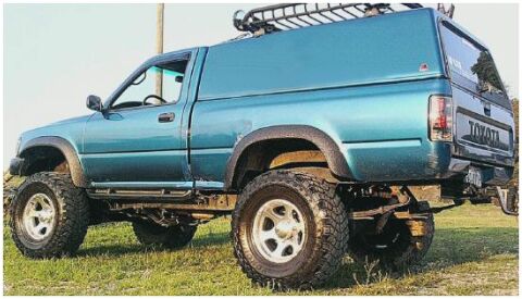 Fender Flares Extend-a-Fender 4PC&nbsp;Set