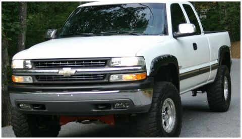 Fender Flares Pocket-Style 4PC&nbsp;Set