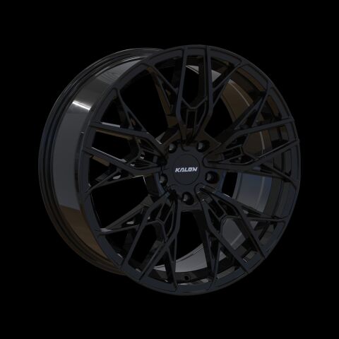 Kalon Scout 18X8 5X112 +38MM CB66.6 Gloss&nbsp;Black