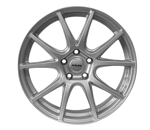Kalon TK3 Gloss Silver 16x6.5 5-114.3 73.1CB&nbsp;+38