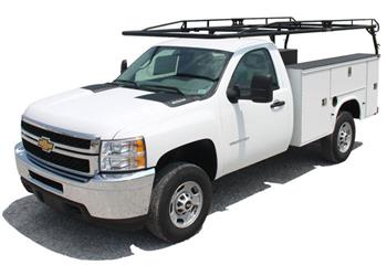 Ladder Rack Side Rail; Pro II Series; Requires Kargomaster Pro II&nbsp;Rack