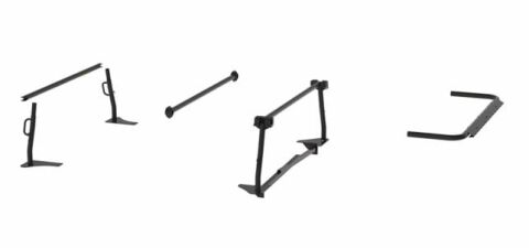 THE PRO RACK LEG & CROSSBAR KIT - FULL-SIZE TRUCKS W/ CAP - 22